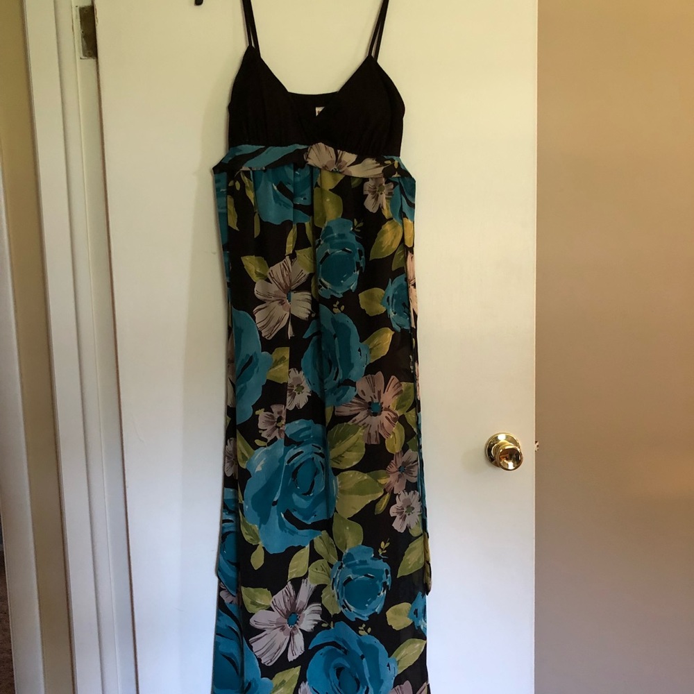 Floral Maxi Dress